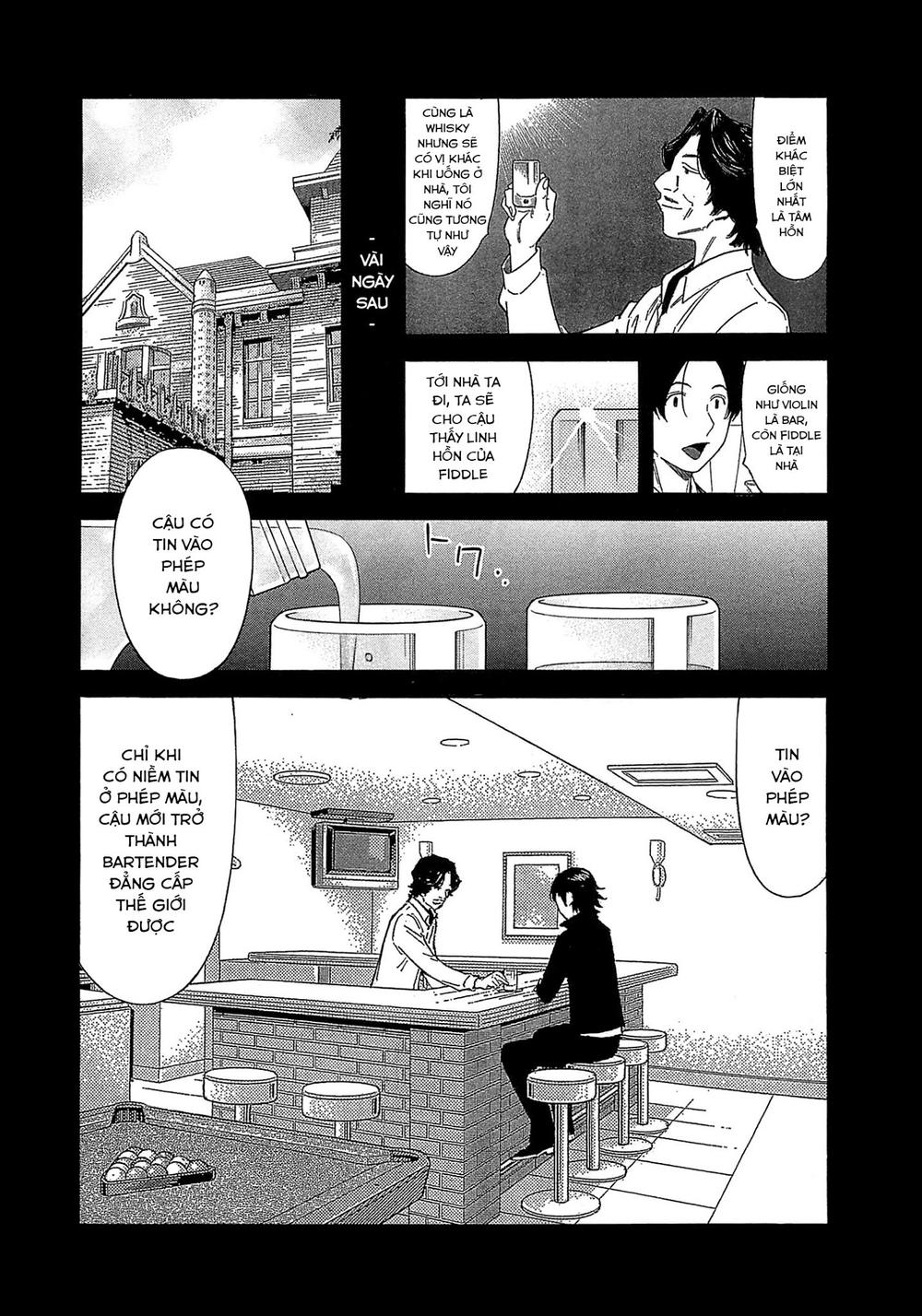 Bartender - Người Pha Chế Rượu: Chapter 163
