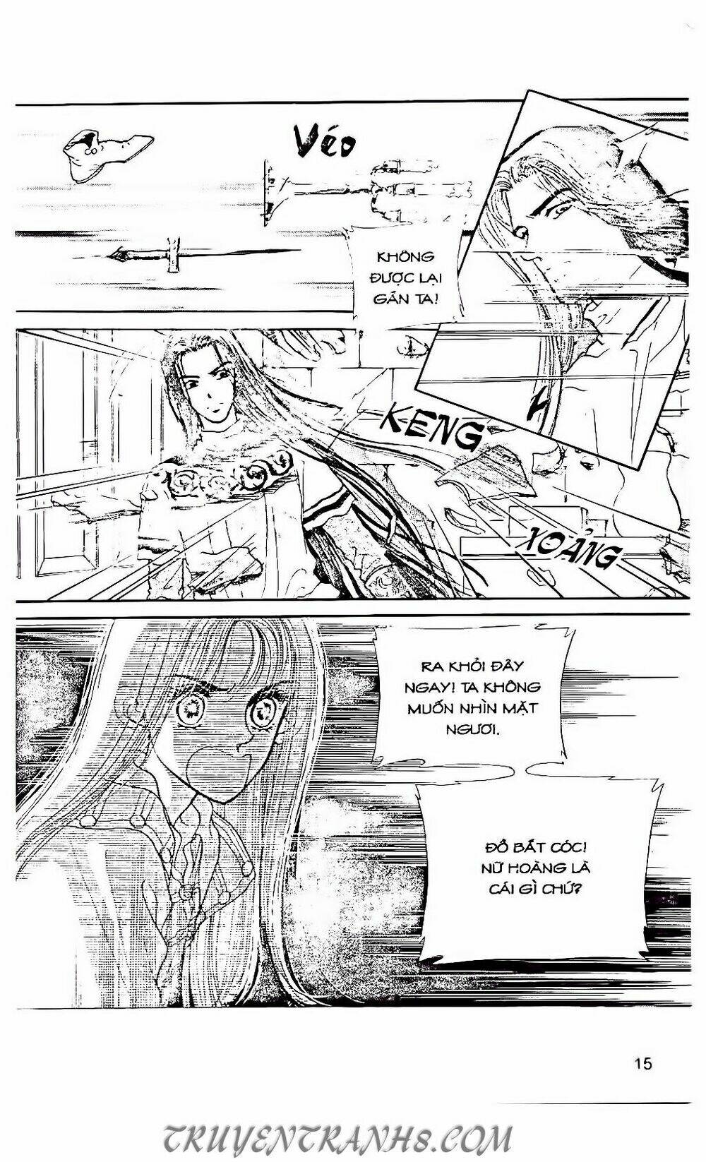 Hiệp Sĩ Nữ Hoàng: Chapter 18