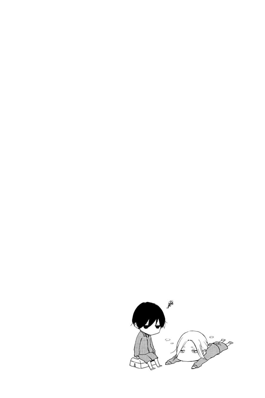 Tanaka-Kun Wa Itsumo Kedaruge: Chapter 43