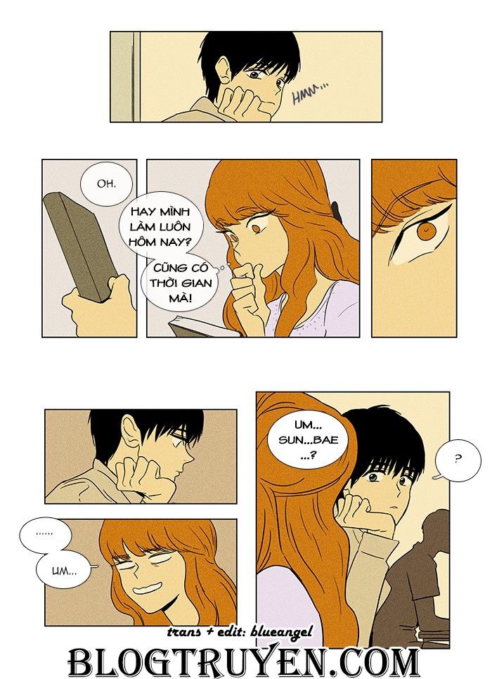 Cheese In The Trap: Chapter 35