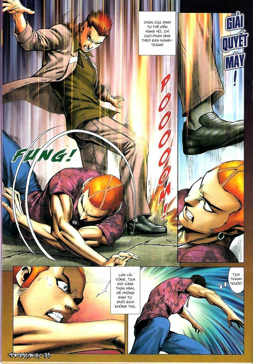 Người Trong Giang Hồ: Chapter 1350