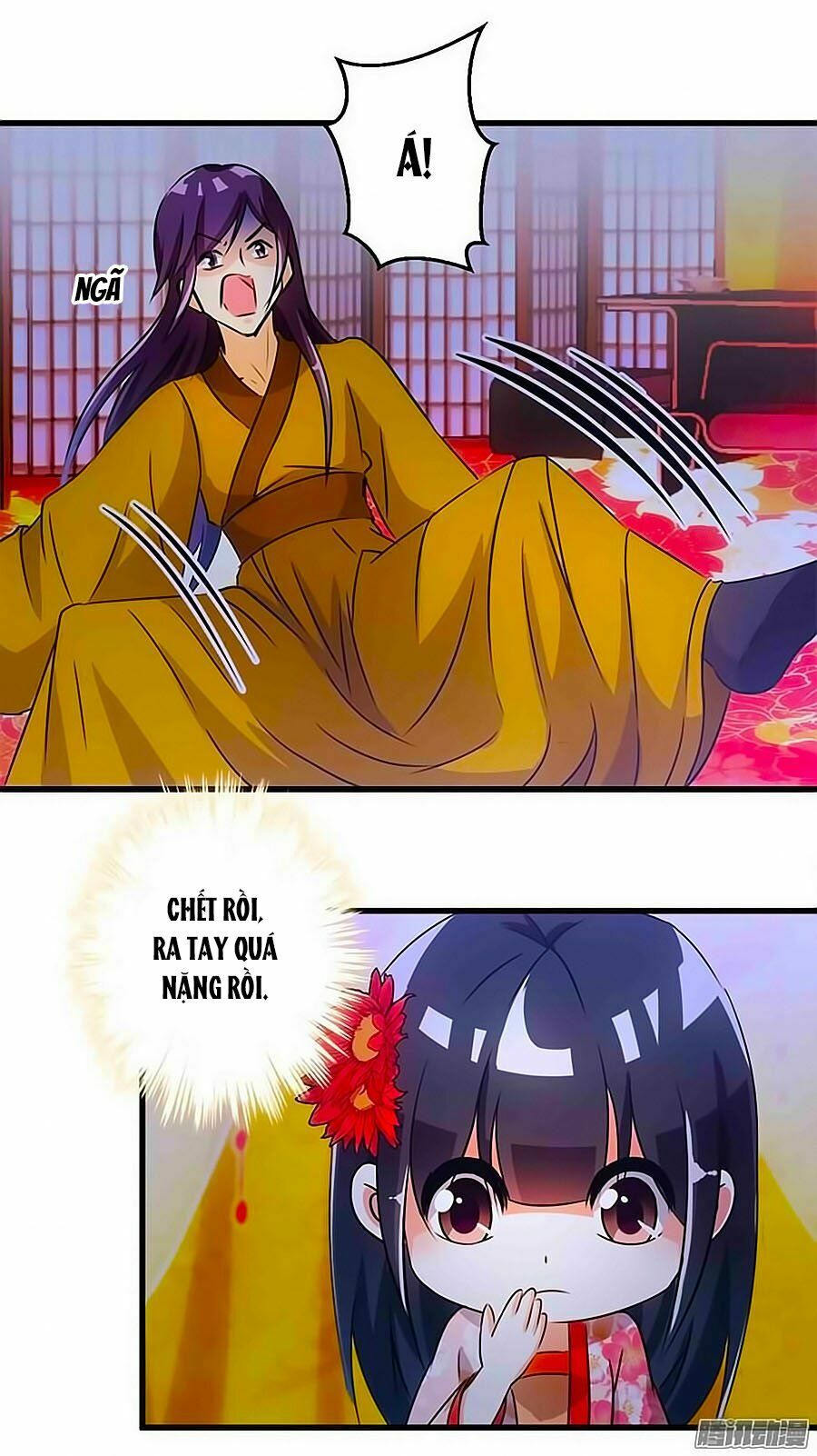 Vương Gia ! Ngươi Thật Bỉ Ổi !: Chapter 165