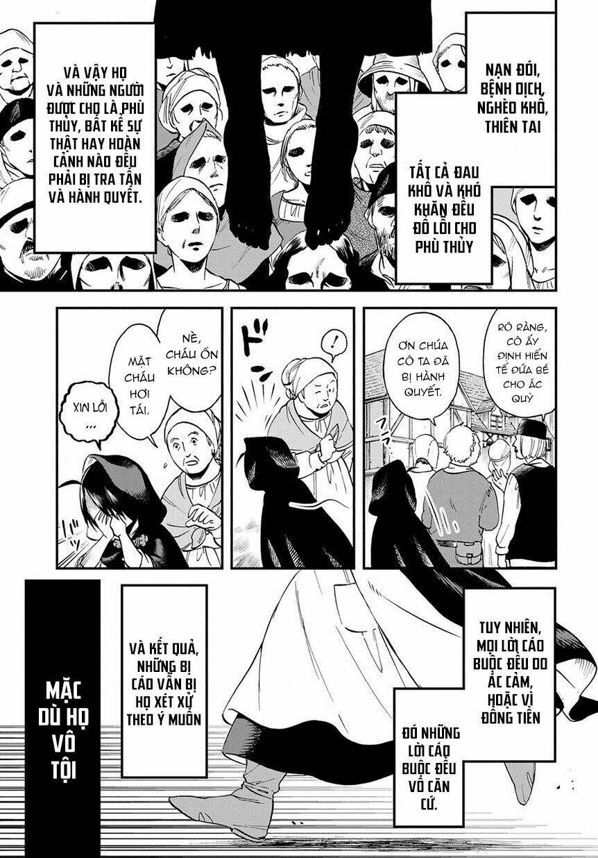 Majo No Marie Wa Majo Janai: Chapter 1