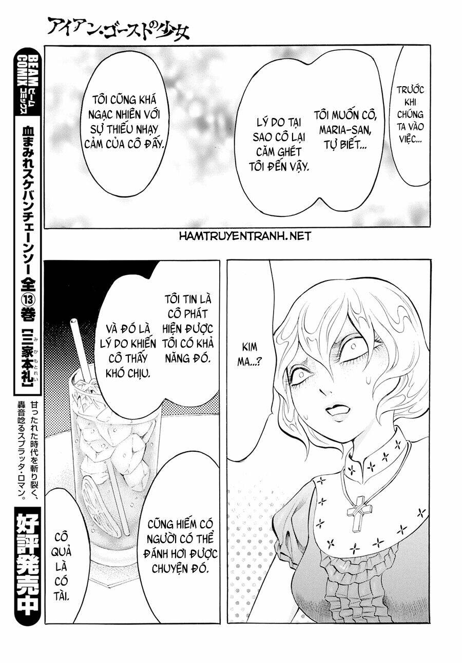 Iron Ghost No Shoujo: Chapter 3