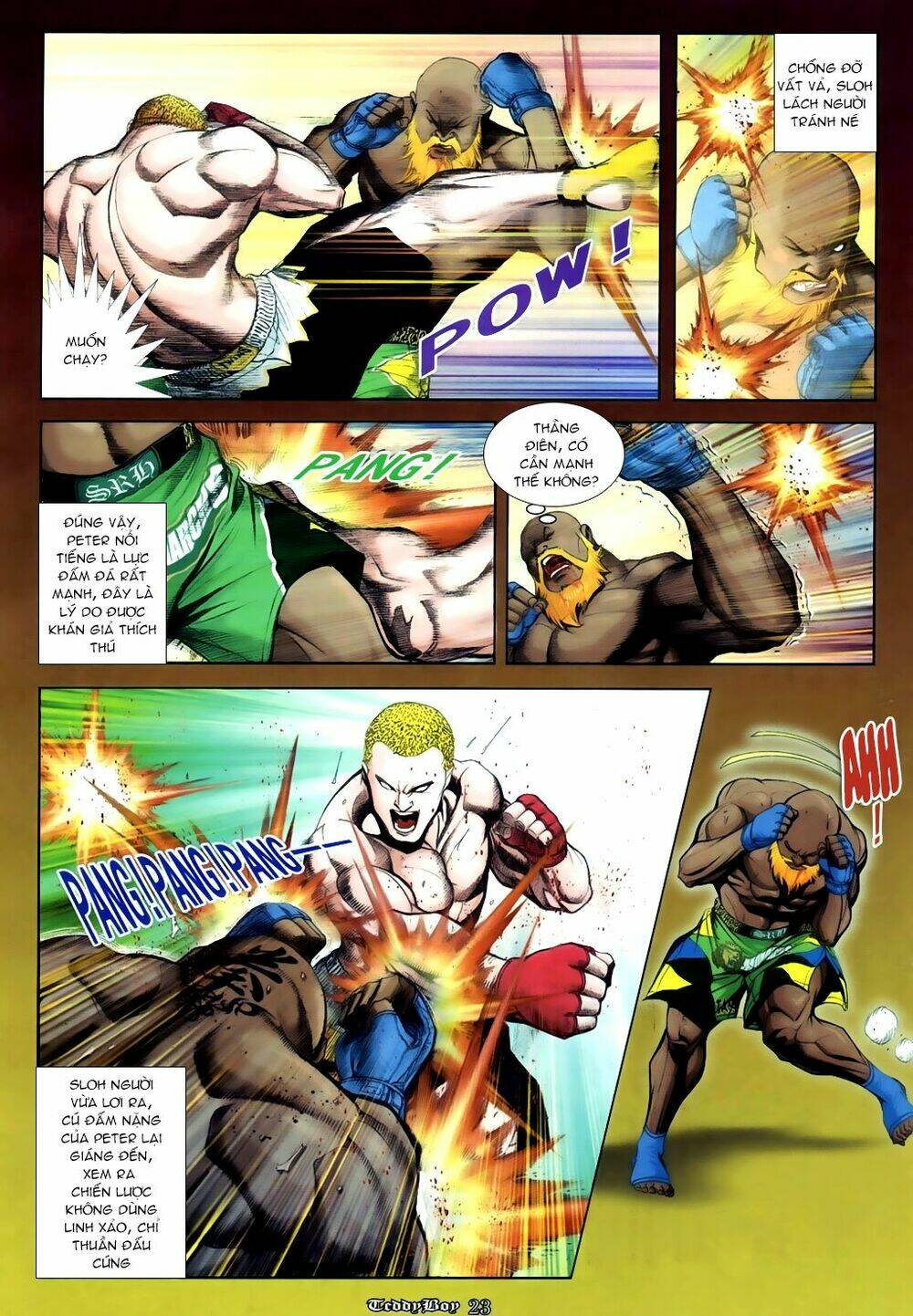 Người Trong Giang Hồ: Chapter 886