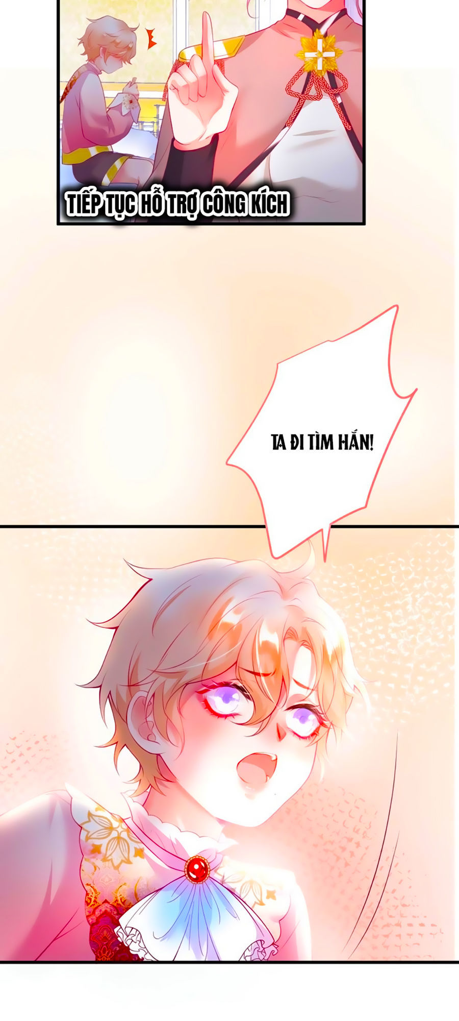 Vương Tử Và Ánh Trăng Đen: Chapter 10