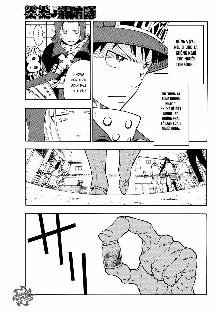 Biệt Đội Lính Cứu Hỏa: Chapter 3