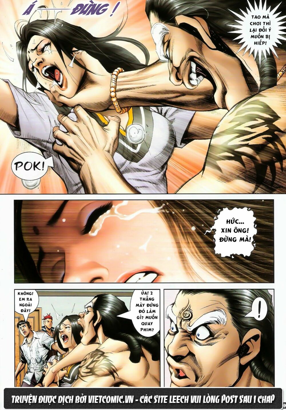 Người Trong Giang Hồ: Chapter 1428: Mãnh Thái vs Hắc Cổ