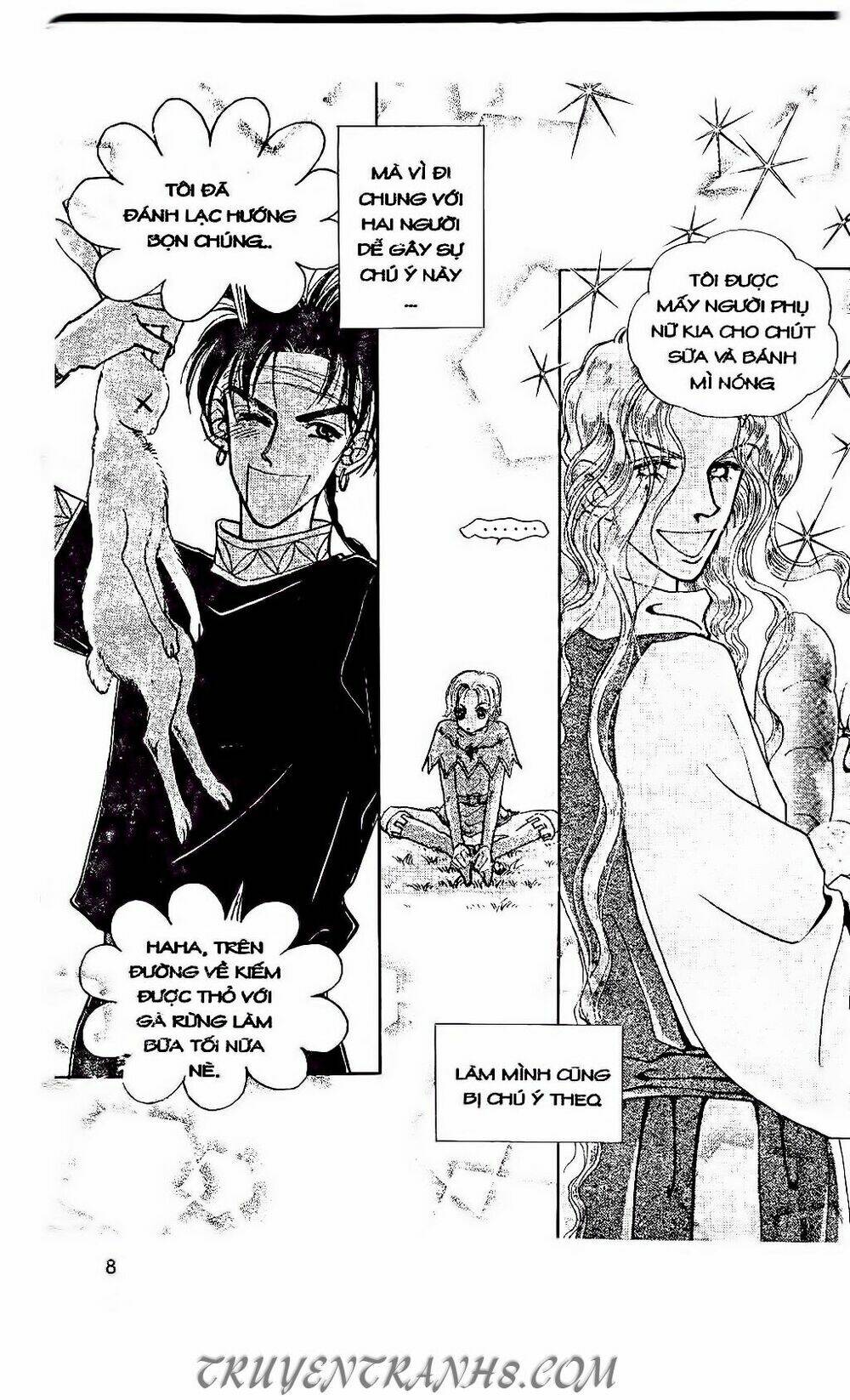 Hiệp Sĩ Nữ Hoàng: Chapter 36