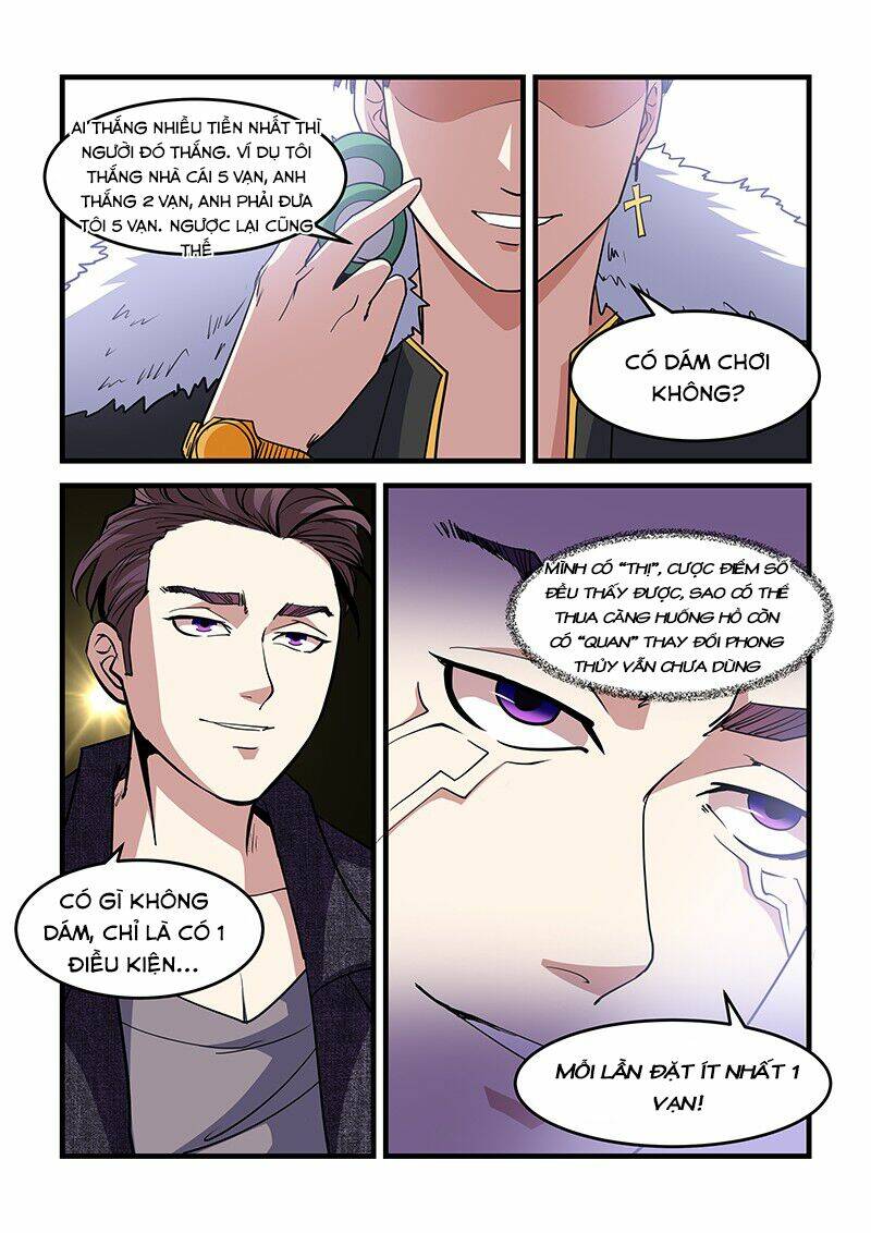 Siêu Cấp Hoàng Kim Nhãn: Chapter 21