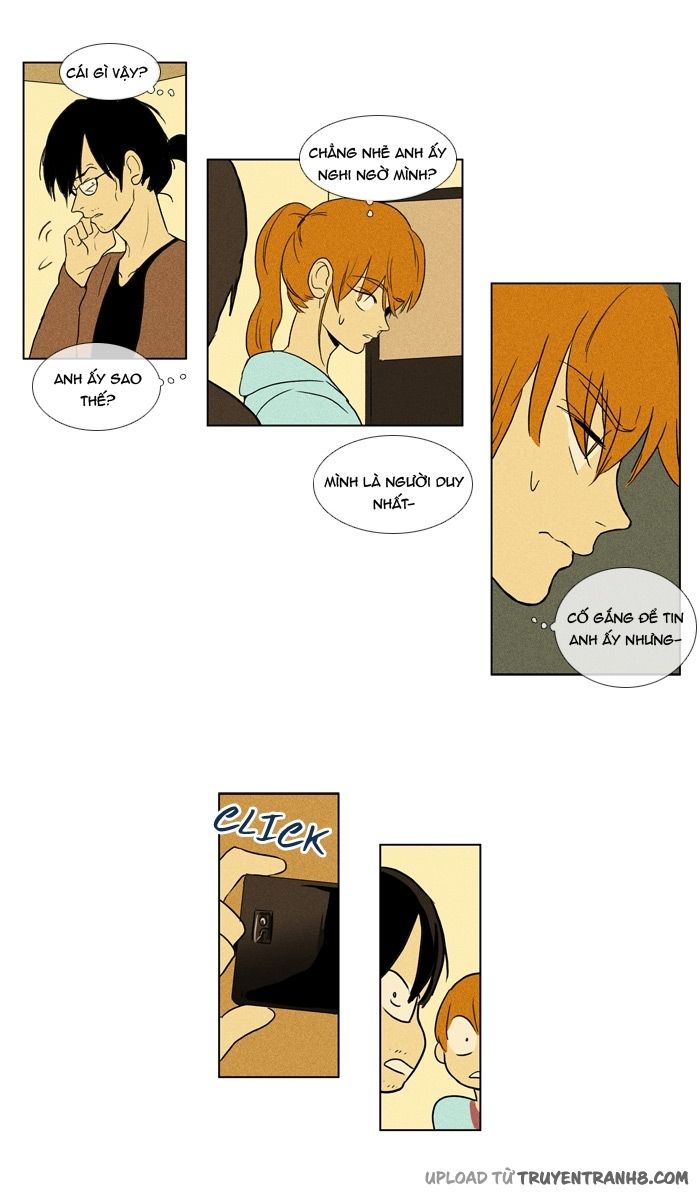 Cheese In The Trap: Chapter 90