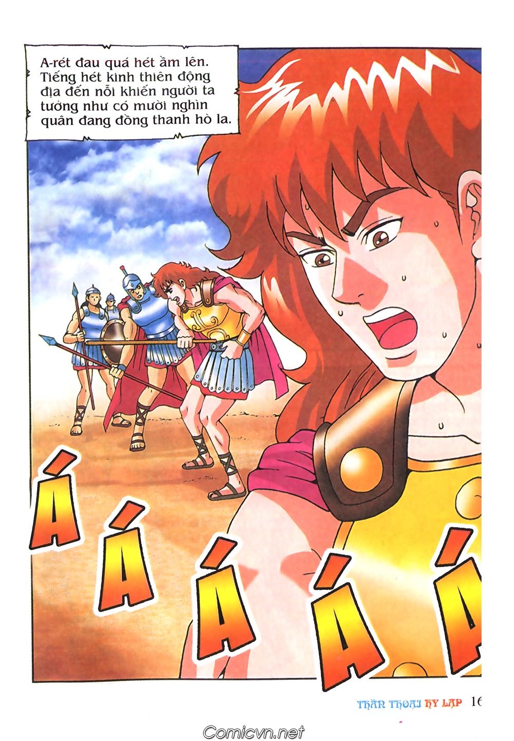 Thần Thoại Hy Lạp: Chapter 60