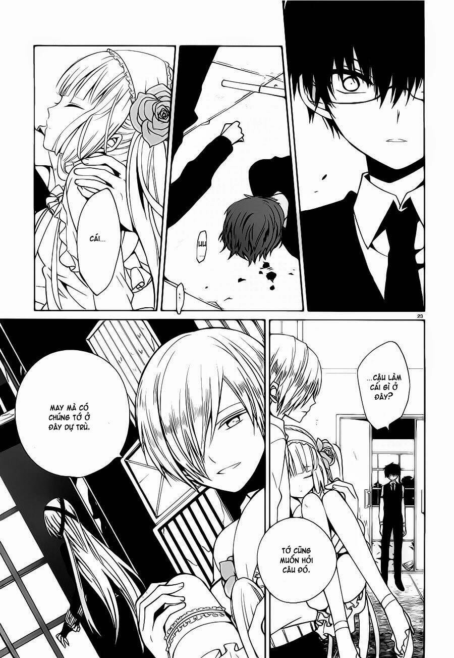 Boku To Senpai No Tekken Kousai: Chapter 6