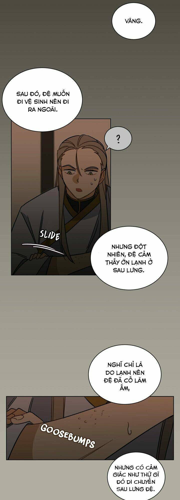 Quái Thú Với Hoa: Chapter 23