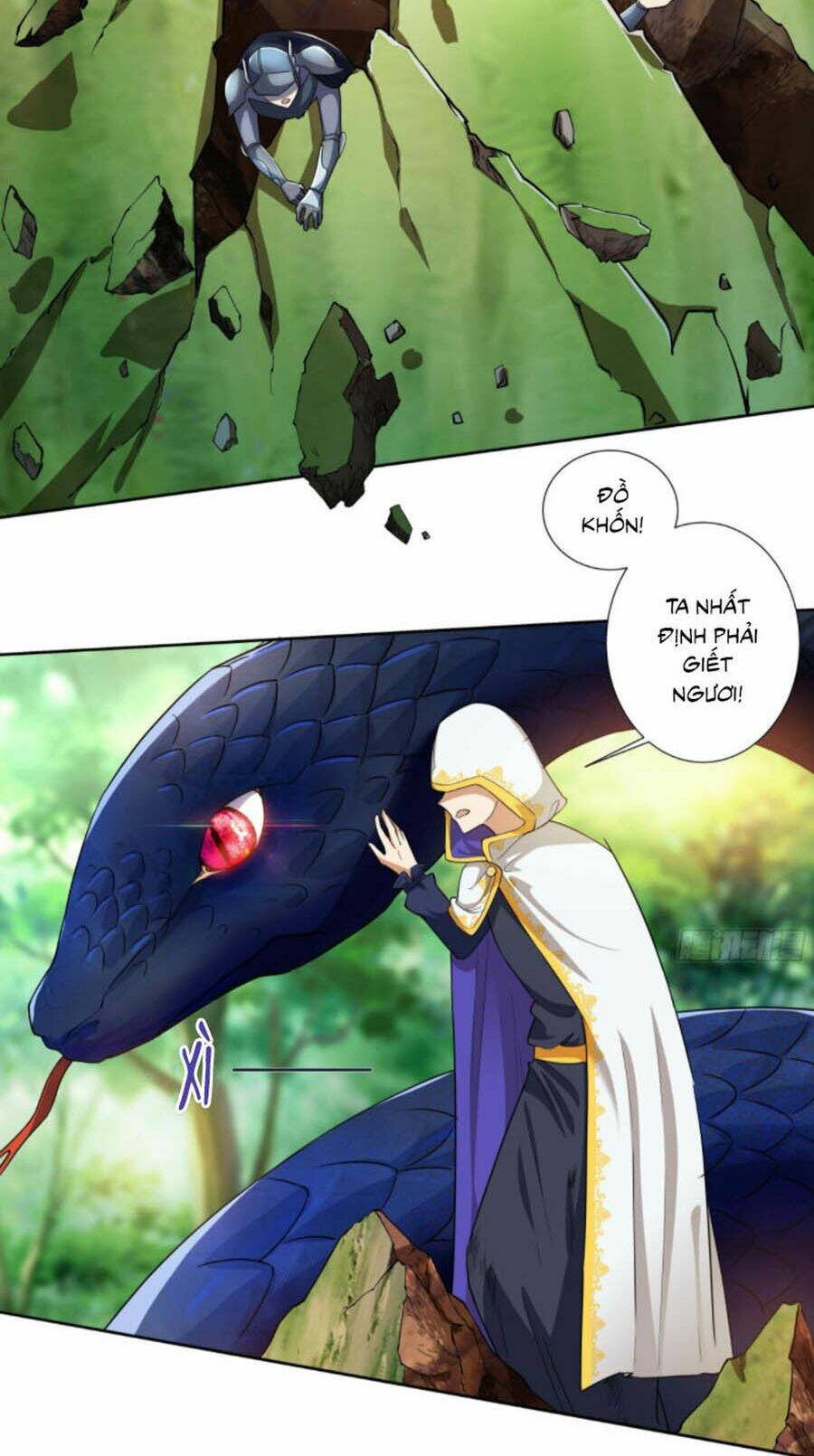 Công Chúa Phản Diện Trong Truyền Thuyết: Chapter 4