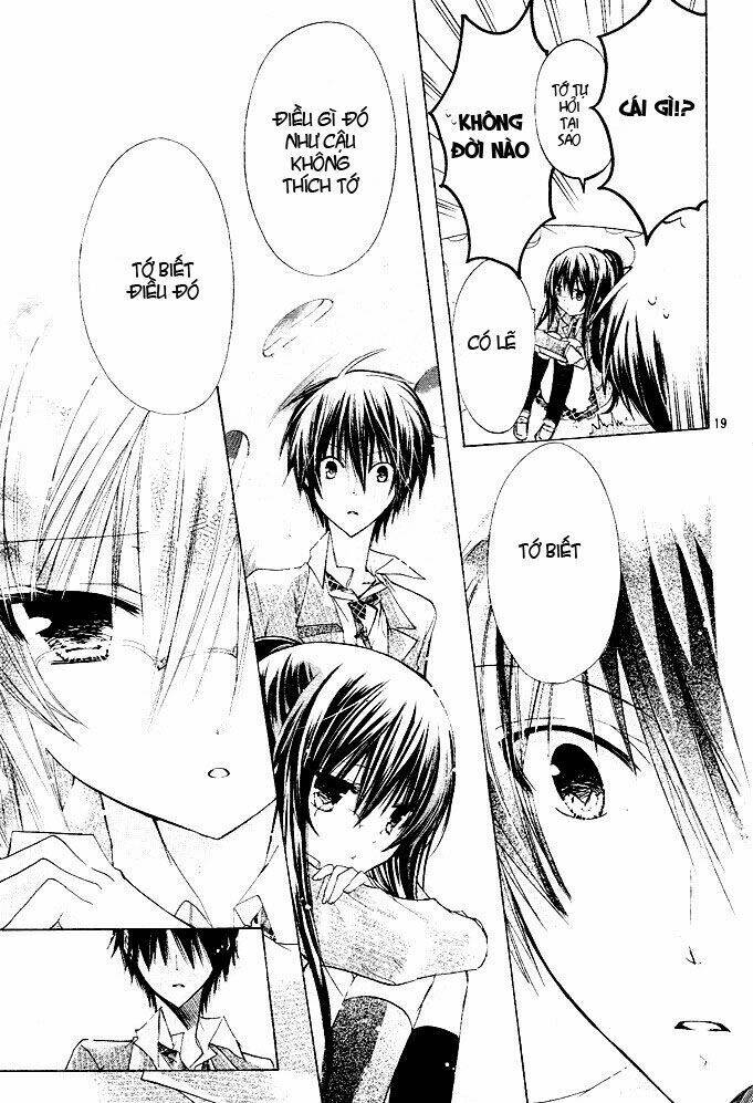 Watashi Ni Xx Shinasai!: Chapter 10