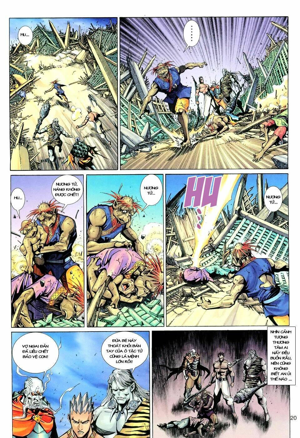 Đại Thánh Vương: Chapter 114