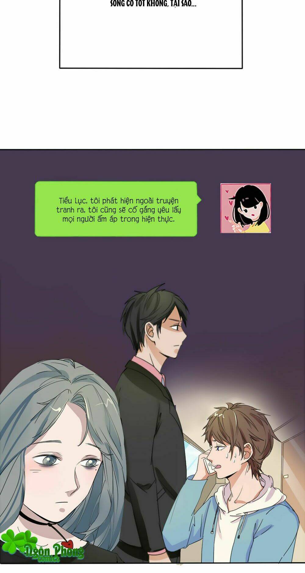 Bạn Trai Hai Mặt Của Tôi: Chapter 15