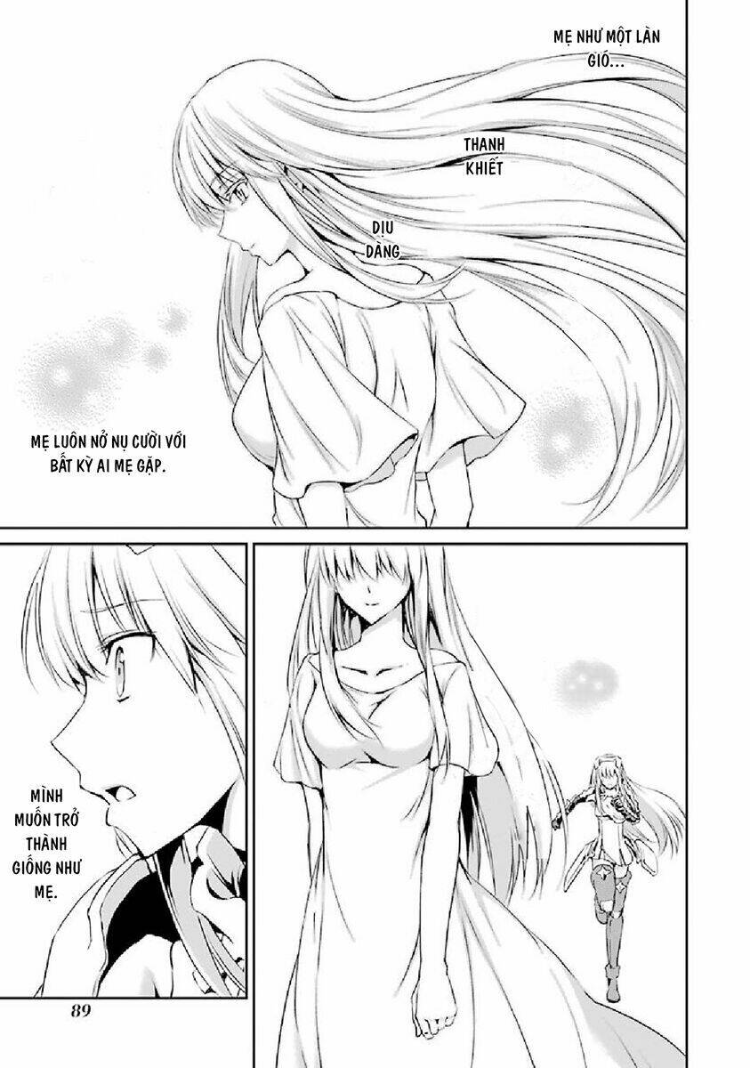 Dungeon Ni Deai Wo Motomeru No Wa Machigatte Iru Darou Ka Gaiden - Sword Oratoria: Chapter 14