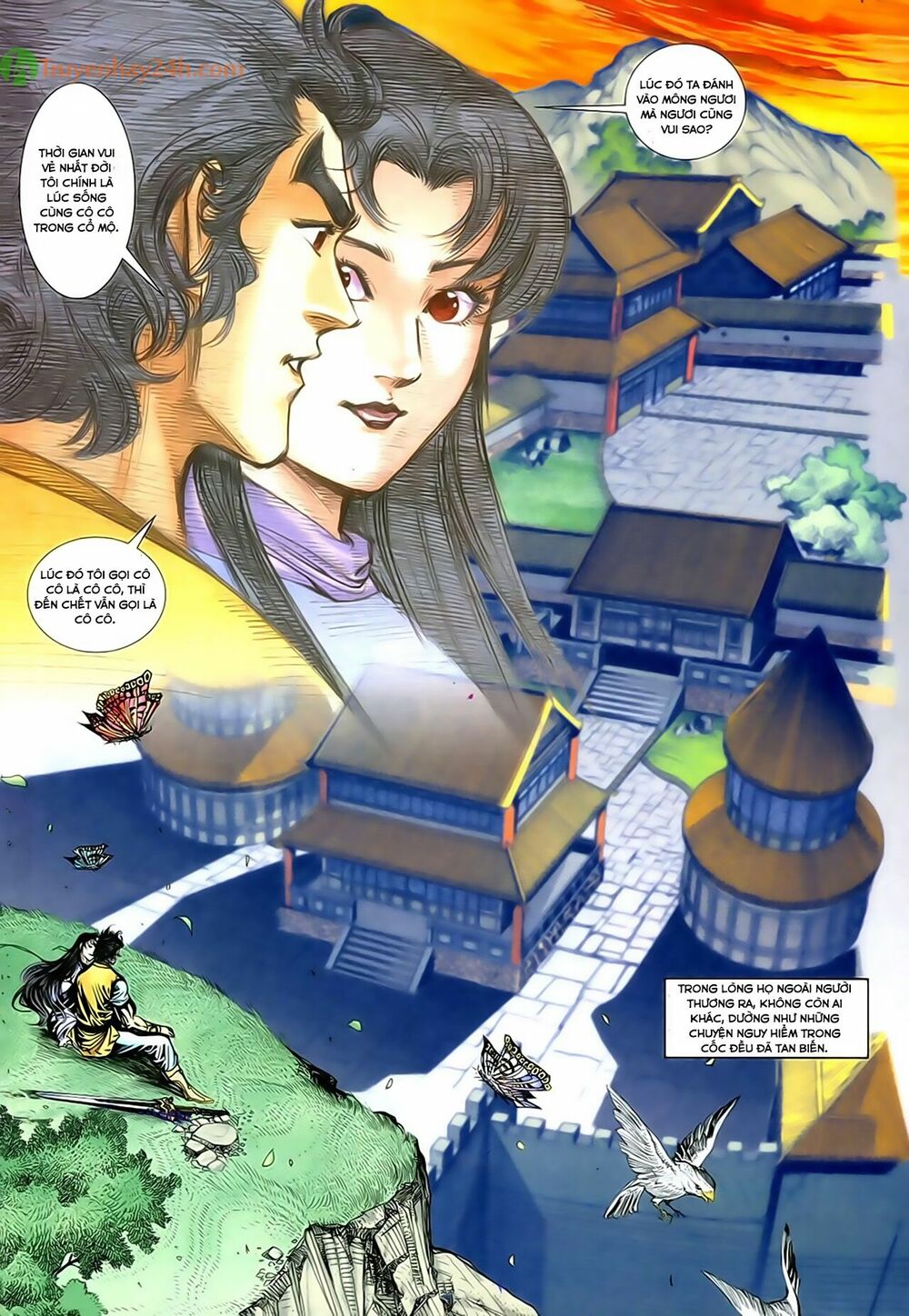 Thần Điêu Hiệp Lữ: Chapter 43