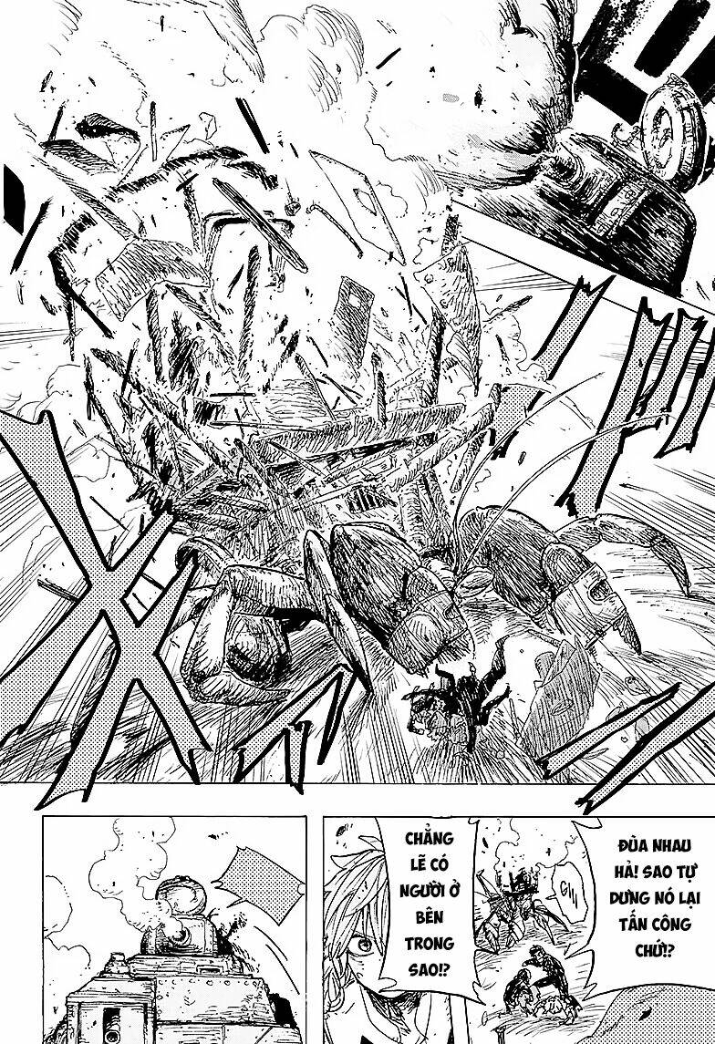 Hội Thợ Săn: Khăn Đỏ: Chapter 6