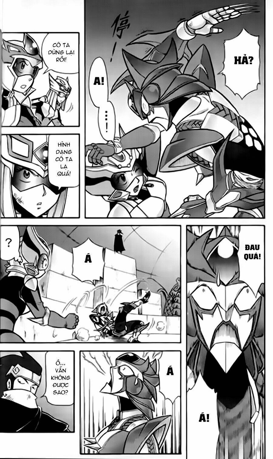 Hiệp Sĩ Giấy G: Chapter 28