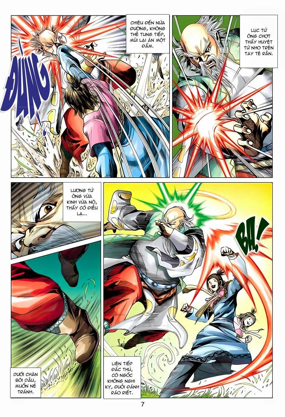 Anh Hùng Xạ Điêu: Chapter 60