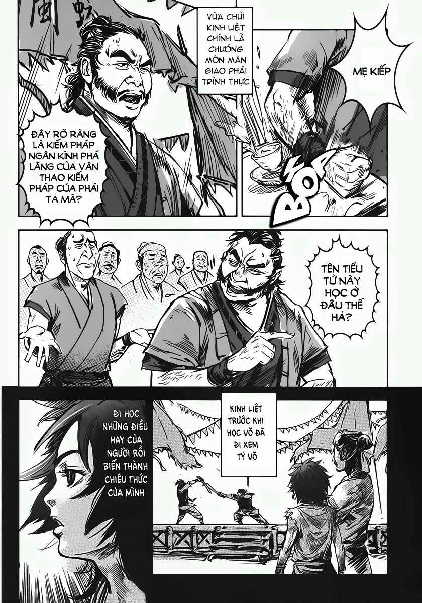 Thiết Huyết Nam Nhi: Chapter 56.3