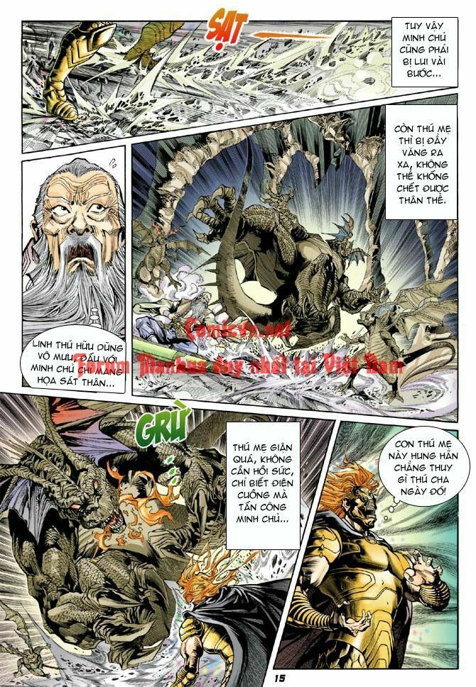 Thần Binh Huyền Kỳ I: Chapter 10
