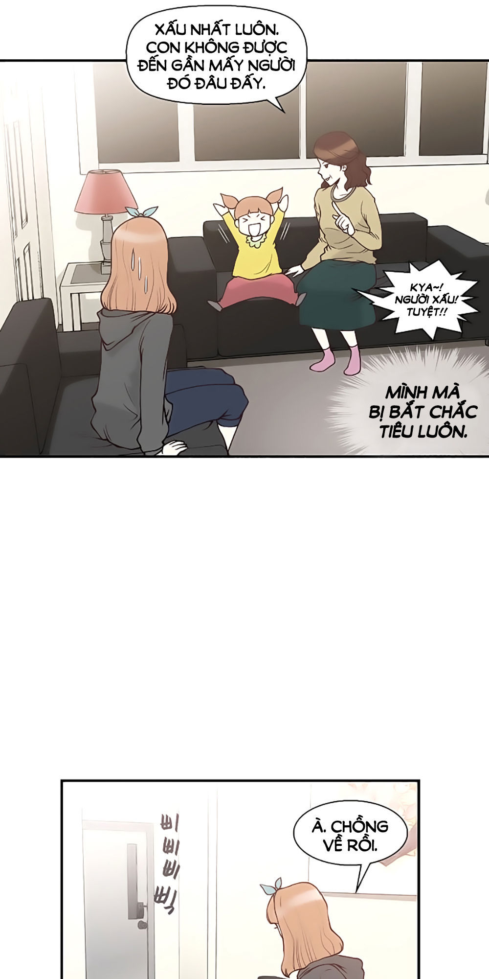 Mrs. Seonnyeo: Chapter 3