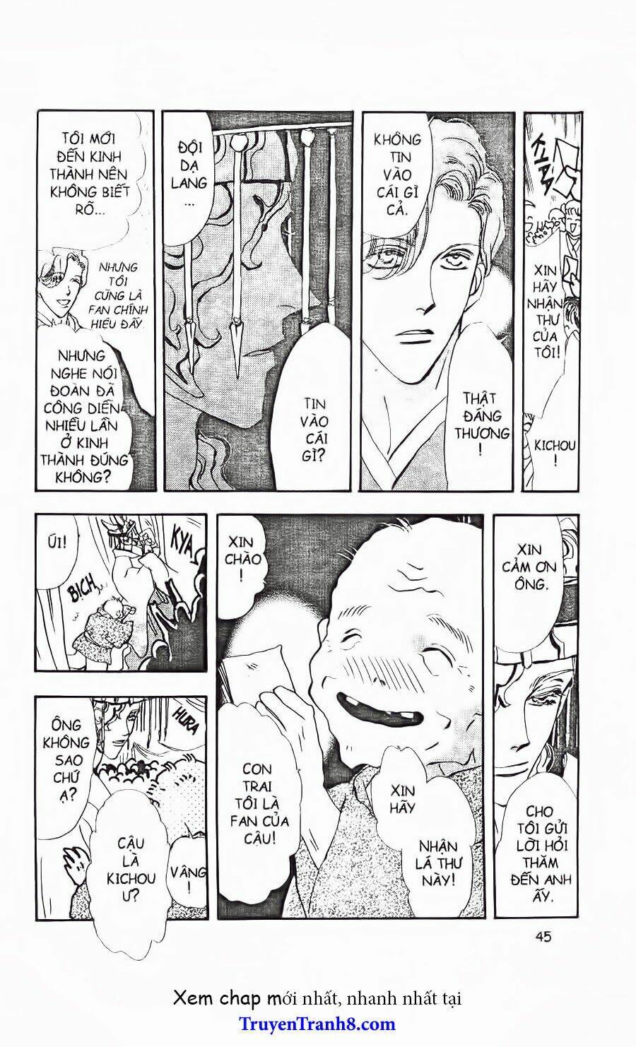 Đứa Con Số Phận: Chapter 82.2