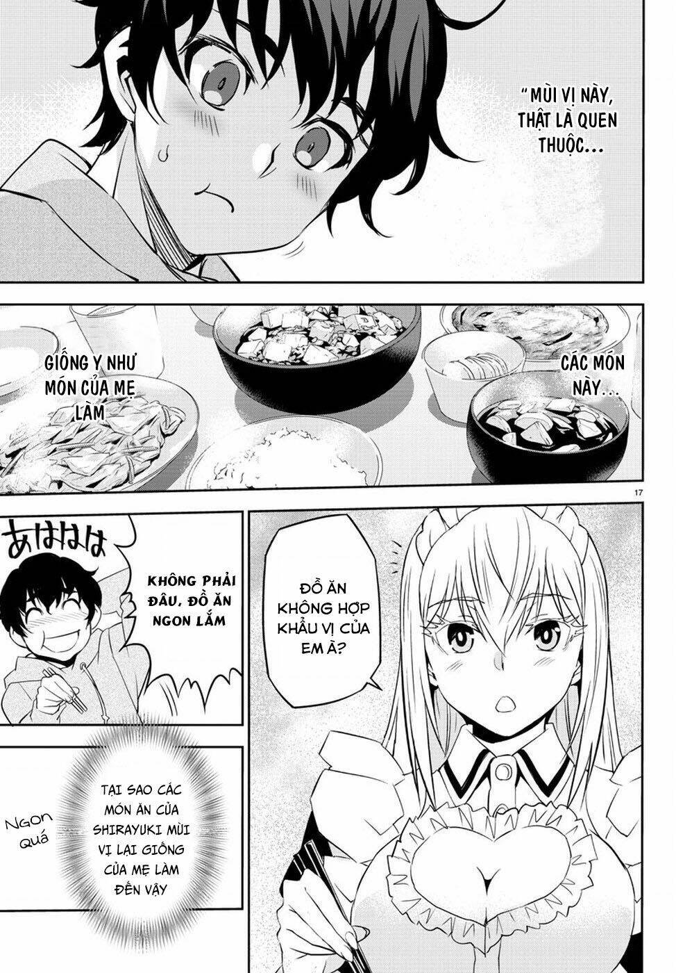 Oshikake Maid Shirayuki-San: Chapter 1