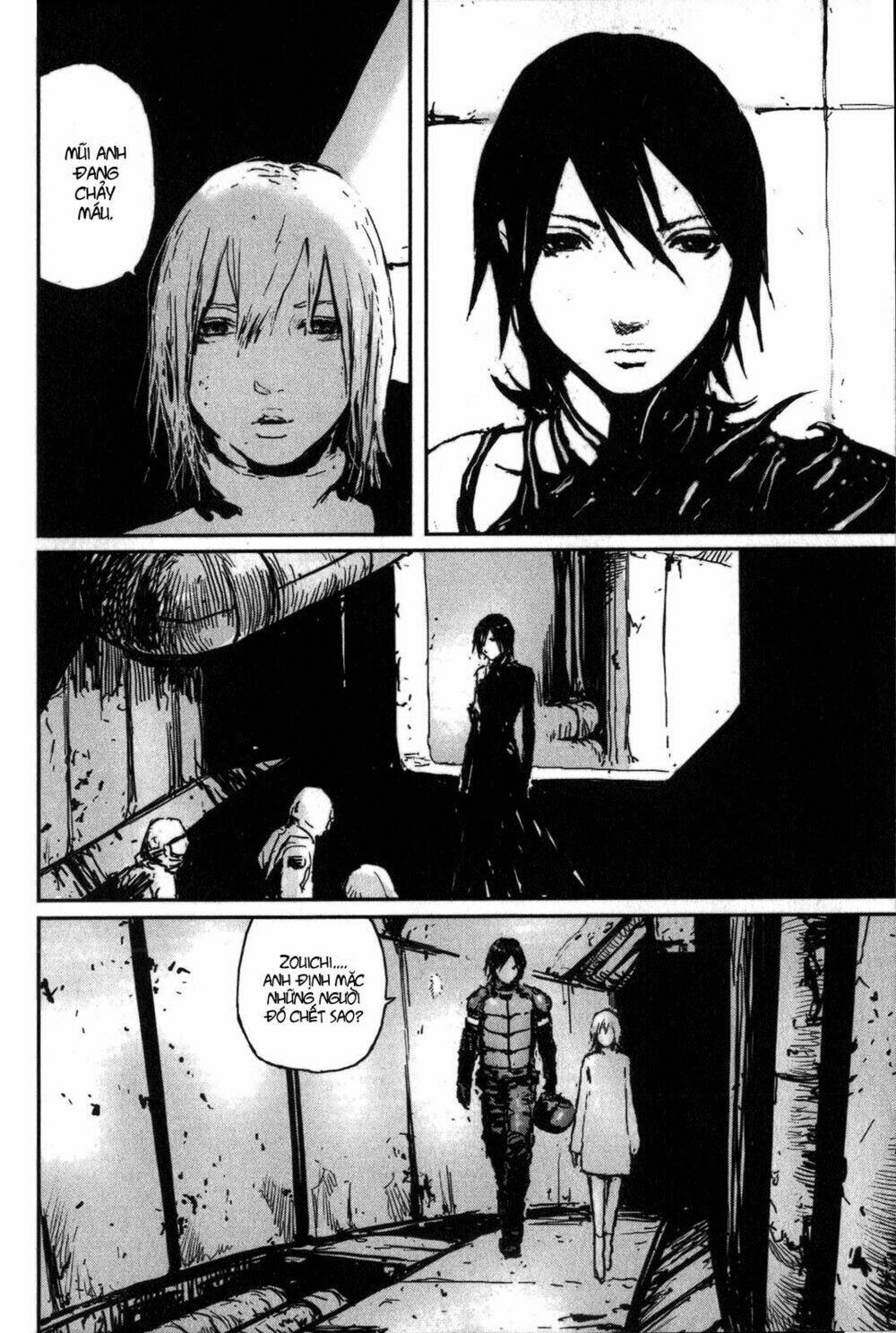 Thảm Họa Virus Ngoài Hành Tinh: Chapter 23