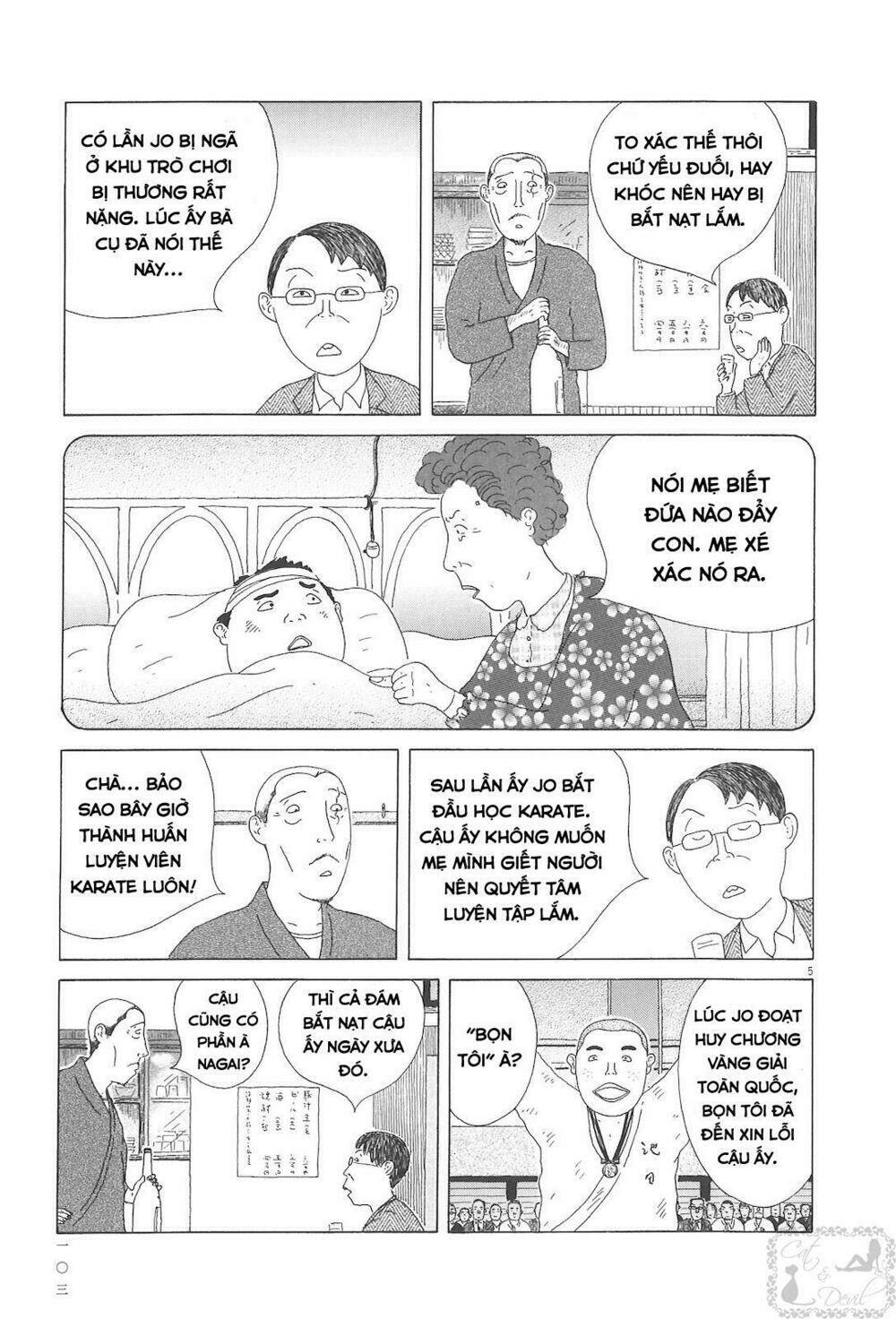 Quán Ăn Về Đêm: Chapter 39