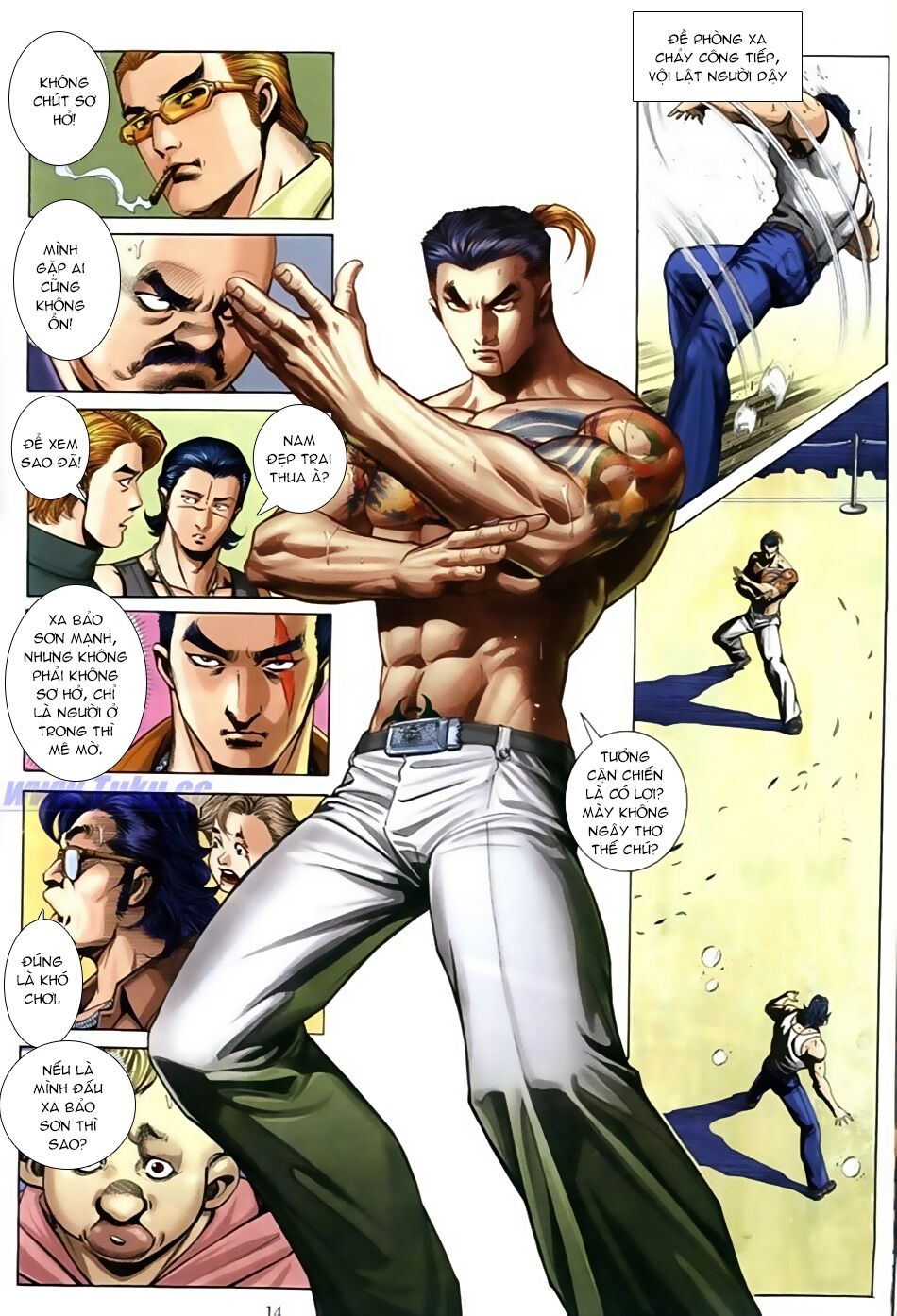 Người Trong Giang Hồ: Chapter 594