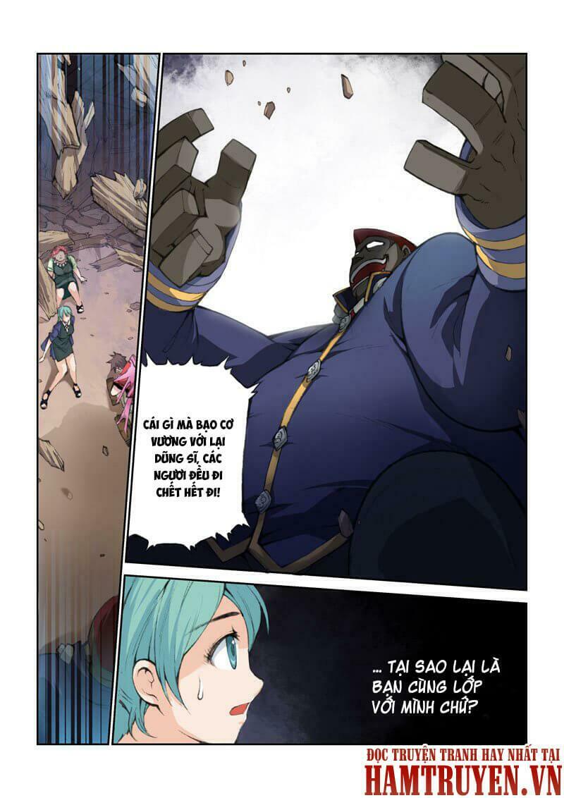Loạn Nhập: Chapter 42