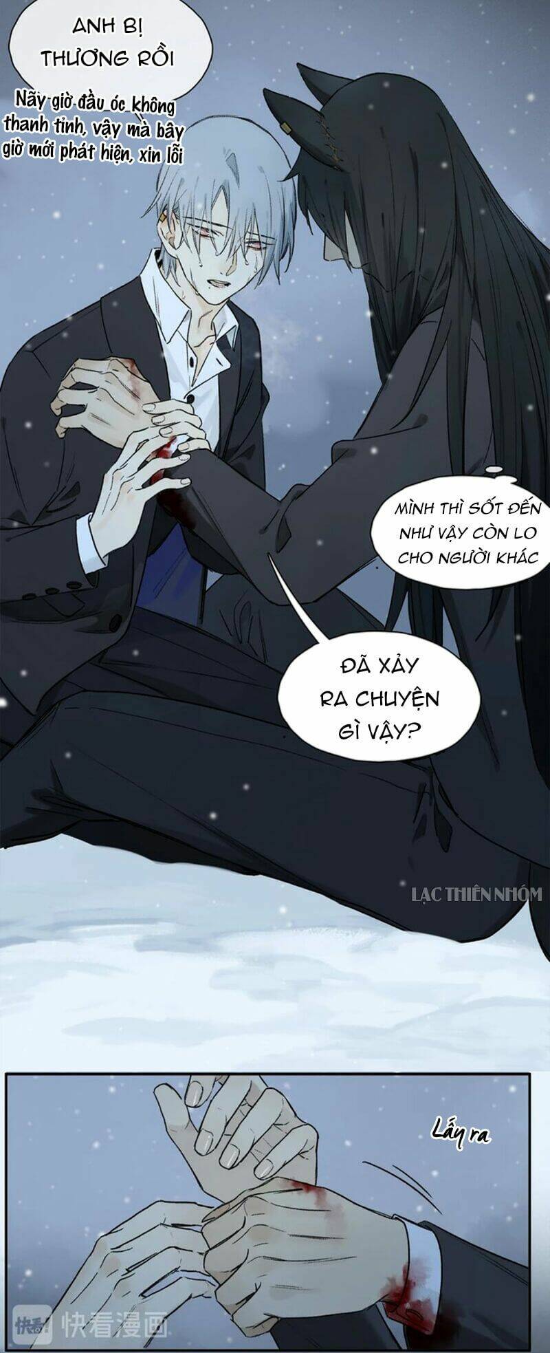 Vợ Yêu Của Ác Ma: Chapter 50.2