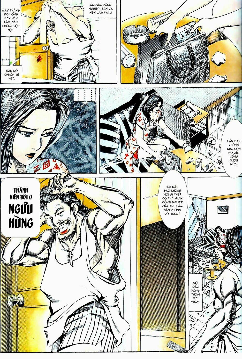 Người Trong Giang Hồ: Chapter 136
