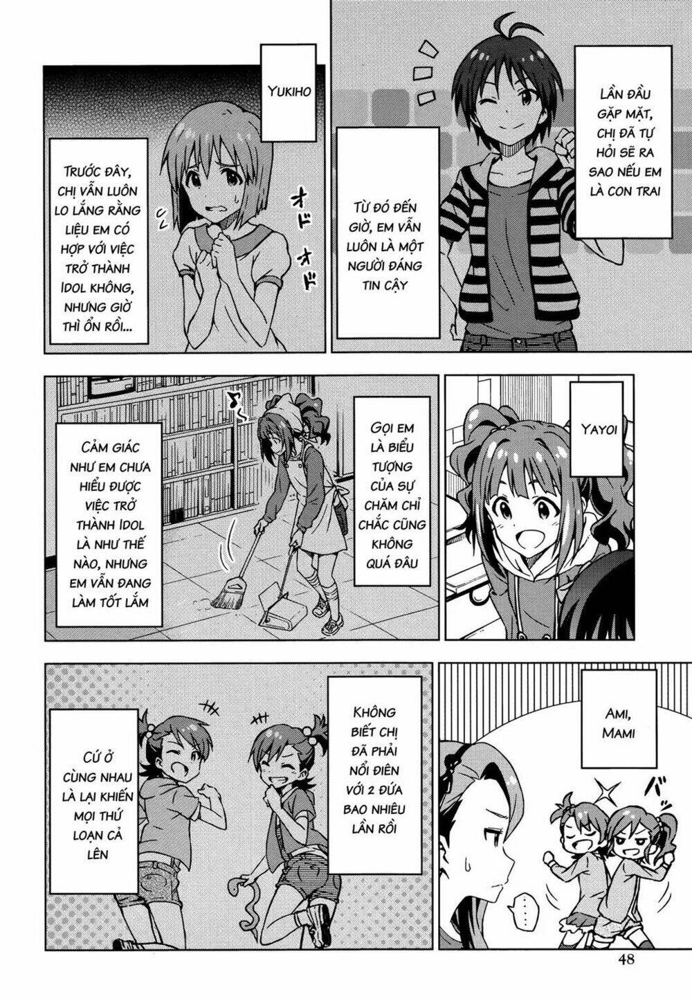 The Idolm@Ster (Mana): Chapter 19