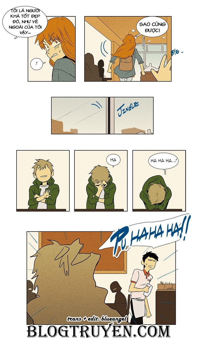 Cheese In The Trap: Chapter 39