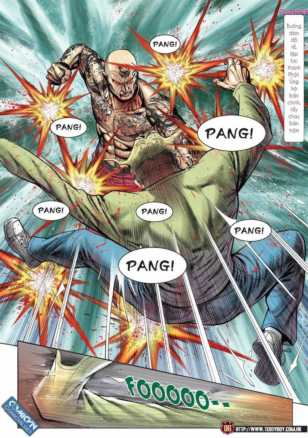 Người Trong Giang Hồ: Chapter 2161