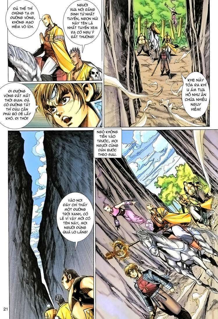 Đại Thánh Vương: Chapter 100