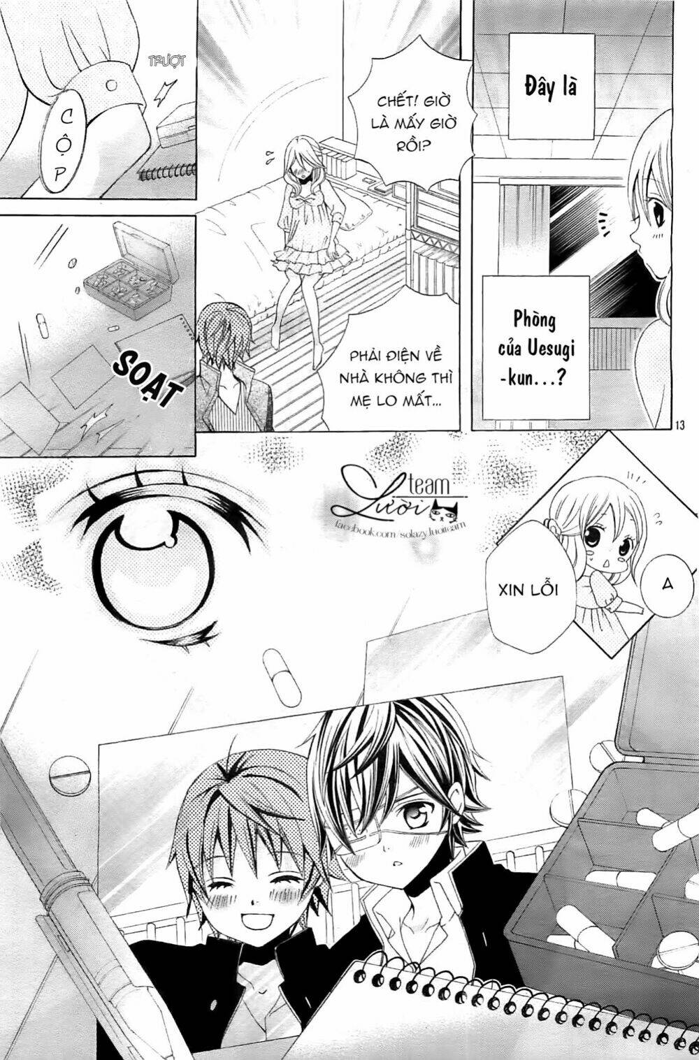 Cuộc Gặp Gỡ Diệu Kỳ: Chapter 36