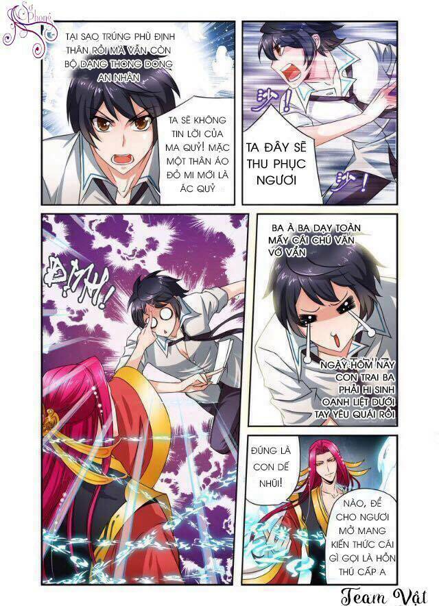 Liệp Hồn: Chapter 1