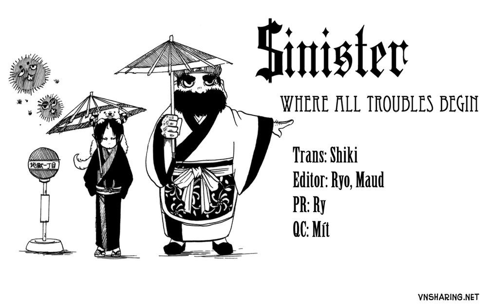 Cậu Bé Quả Đào - Hoozuki No Reitetsu: Chapter 15