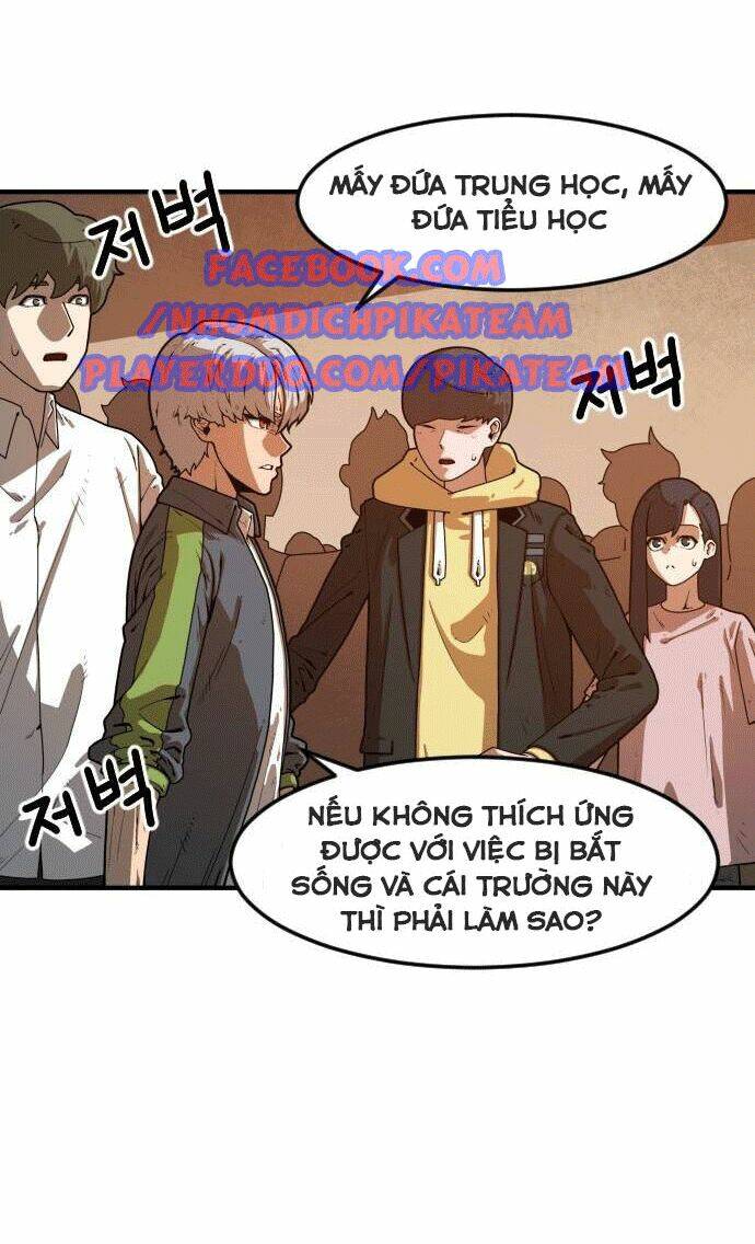 Chinh Phạt Học Đường: Chapter 4