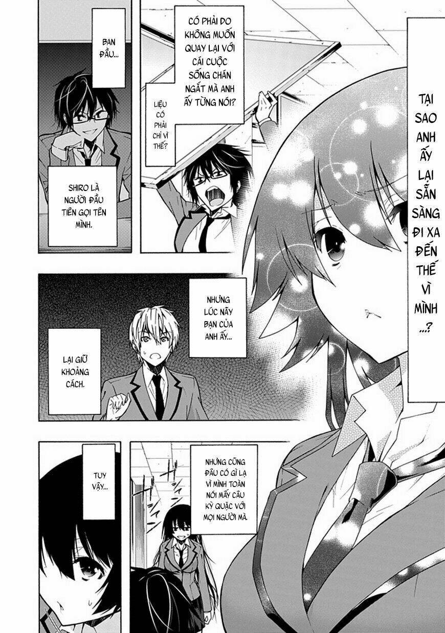 Classmate, Kamimura Yuuka Wa Kou Itta: Chapter 14