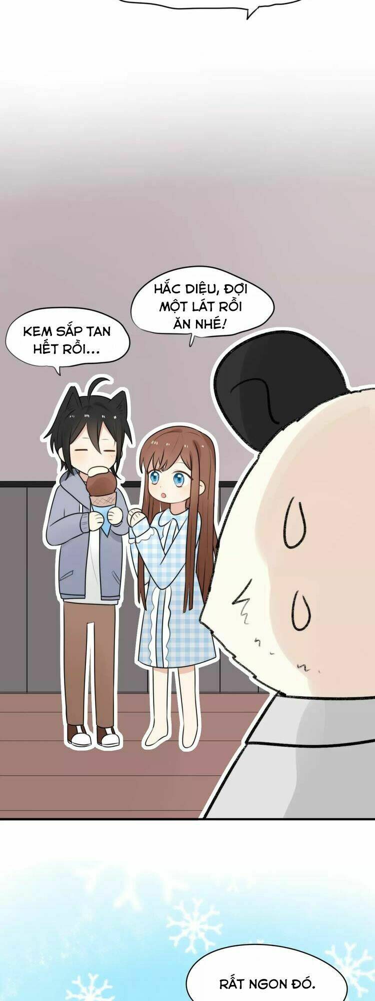 Tiểu Miêu Và Hắc Diệu Thạch: Chapter 3