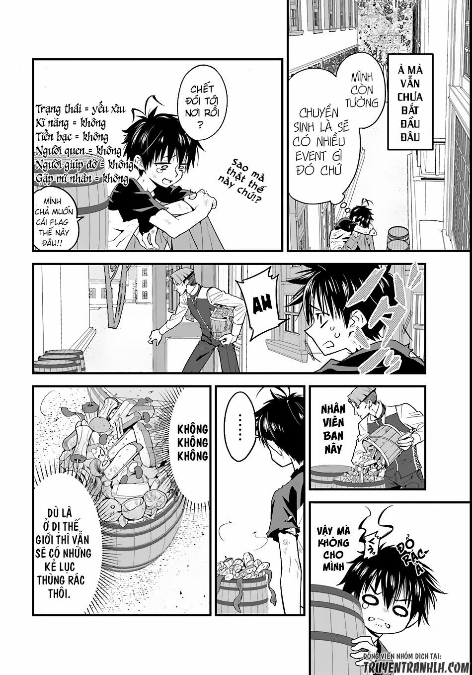 Isekai desu ga Mamono Saibai shiteimasu: Chapter 1
