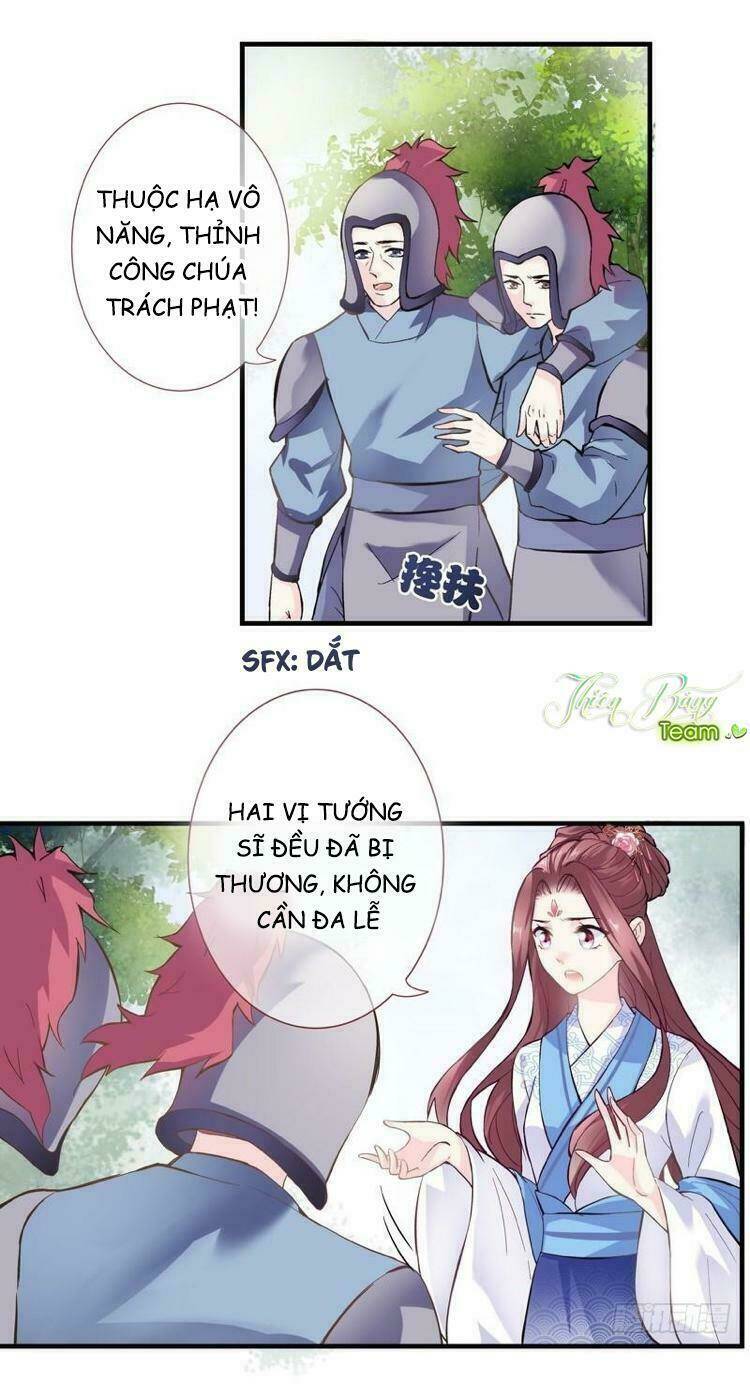 Vương Phi - Âm Động Thiên Hạ: Chapter 6.2